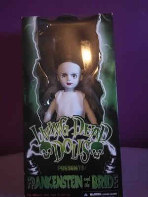 living dead dolls bride of frankenstein